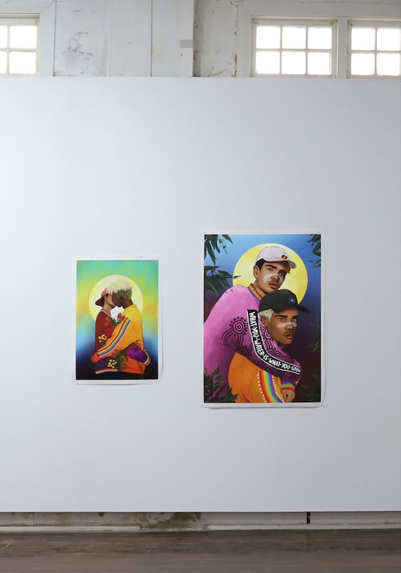 Dylan Mooney, Queer, Blak & Here series, 2020-21