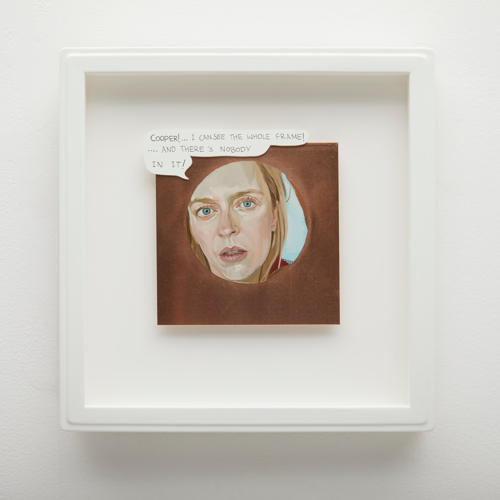 Natasha Walsh, Damsel in distress, 2023-24