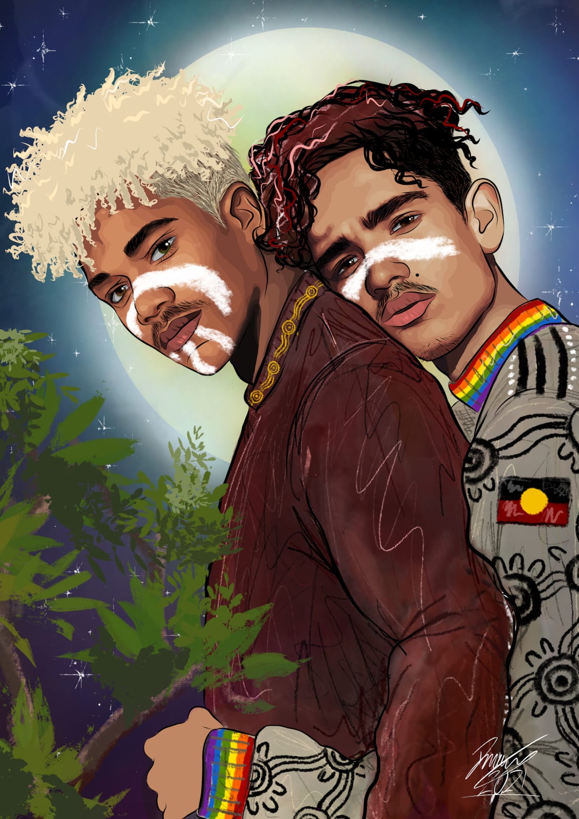 Dylan Mooney, Stuck on You, 2020