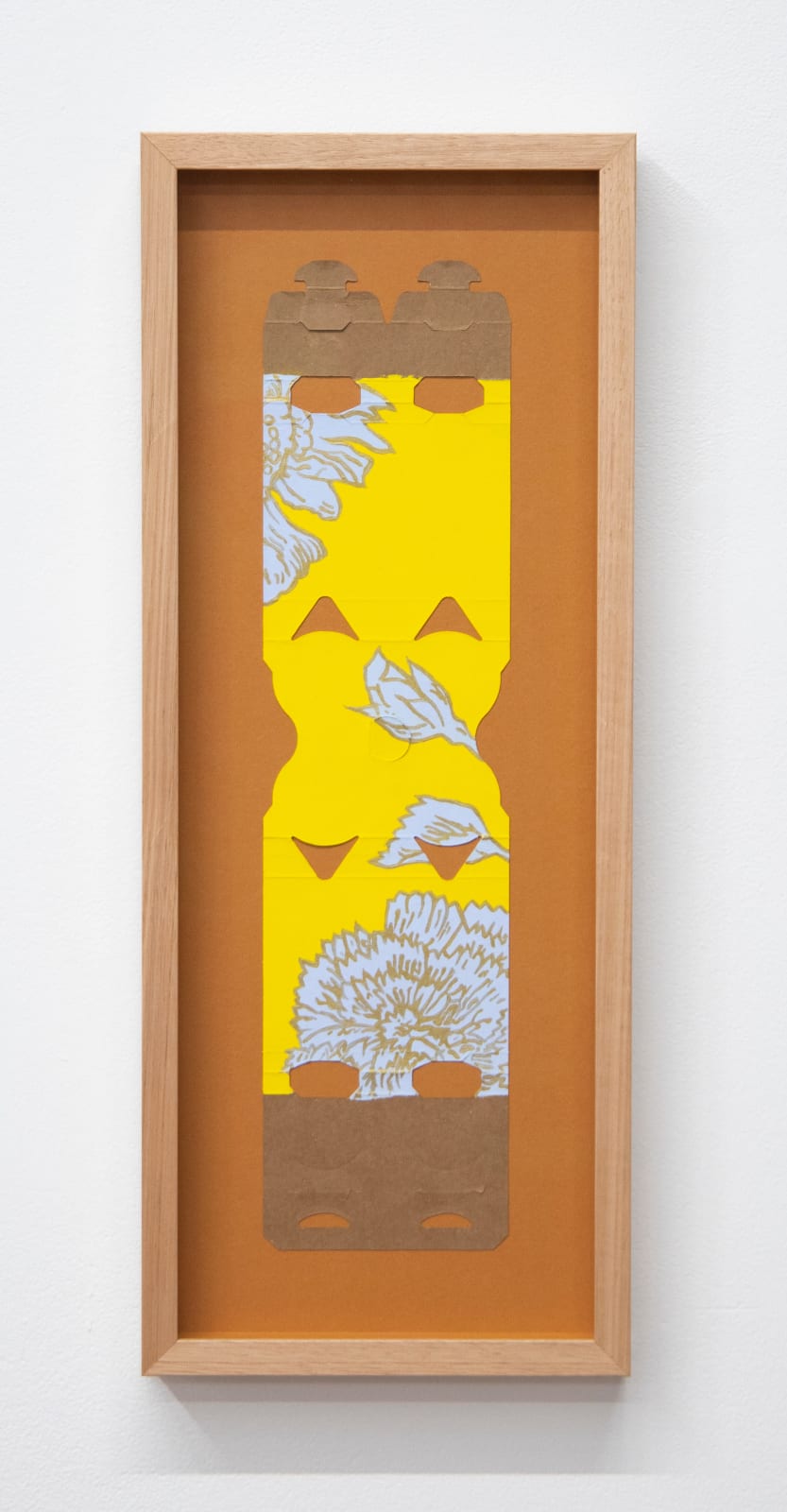 Claire Healy & Sean Cordeiro, Blue Carnation Skinny Bitch, 2022