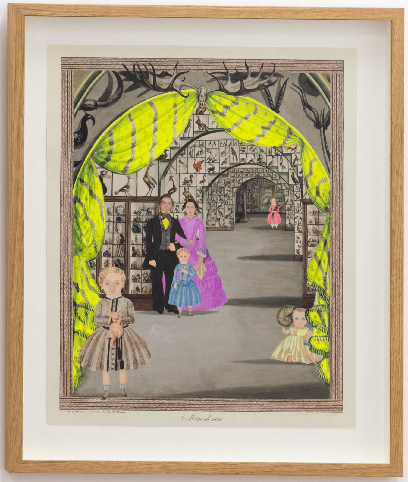 Joan Ross, Mine all mine, 2025