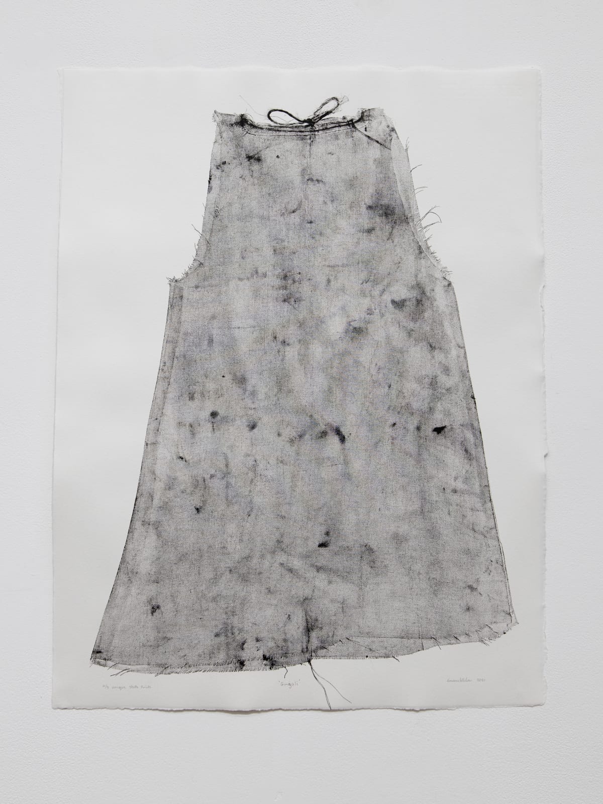 Kyra Mancktelow, Gingali IV, 2021