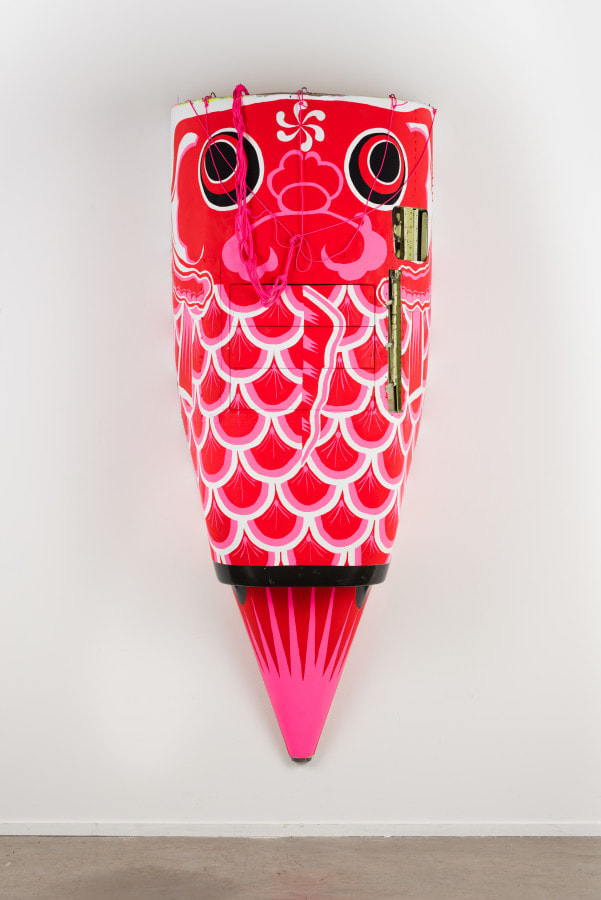 Claire Healy & Sean Cordeiro, Koinobori, 2020