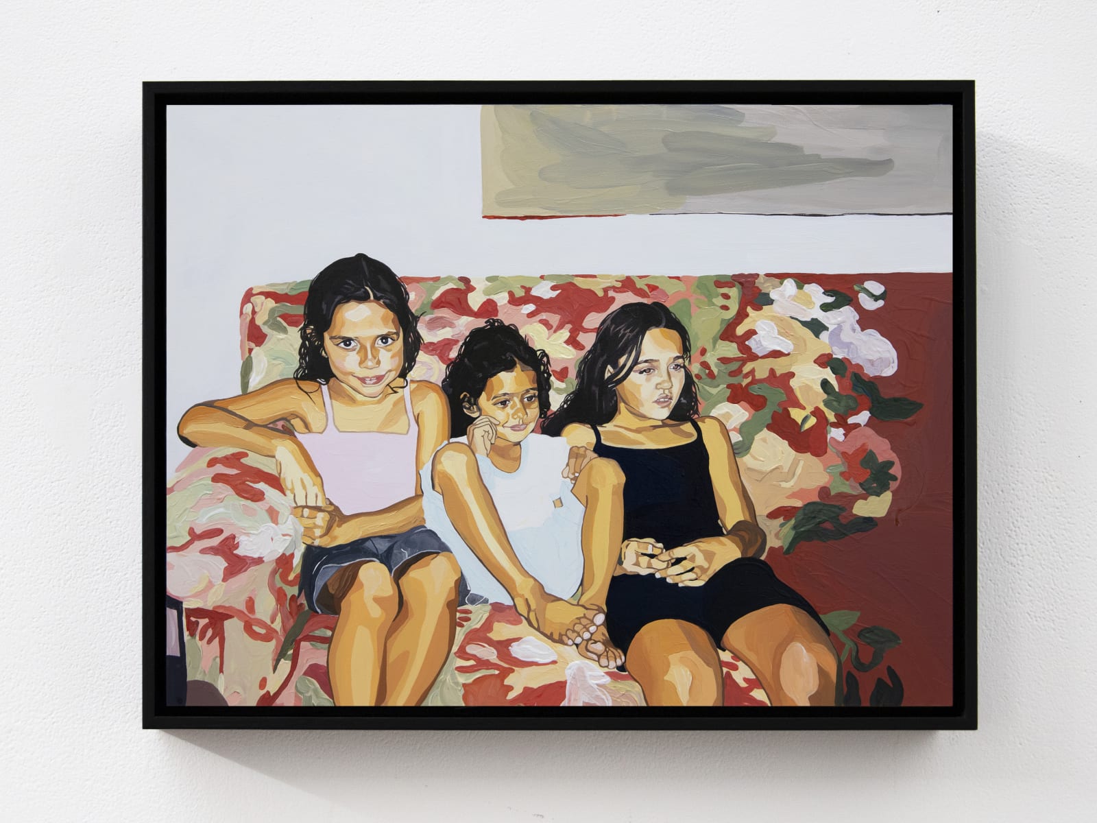 Thea Anamara Perkins, Three sisters, 2021