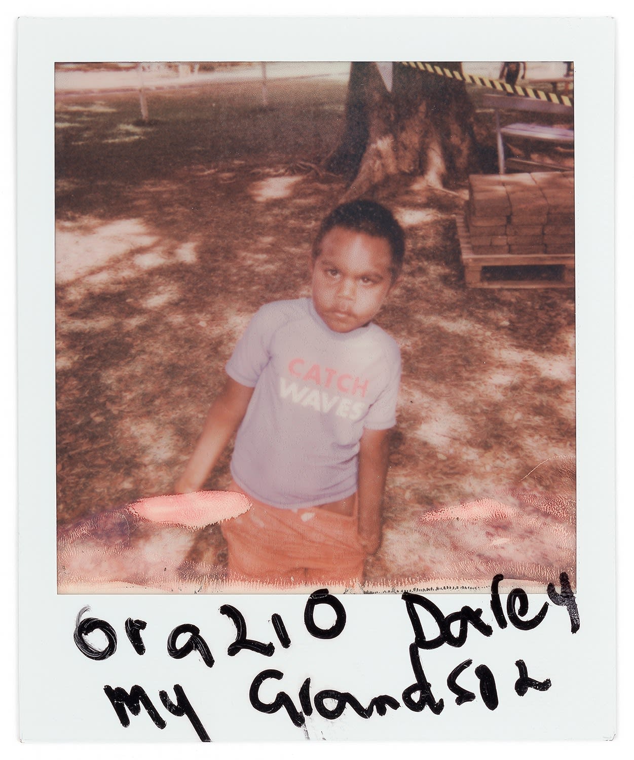 Miriam Charlie, Orazio Darey my Grandson, 2022