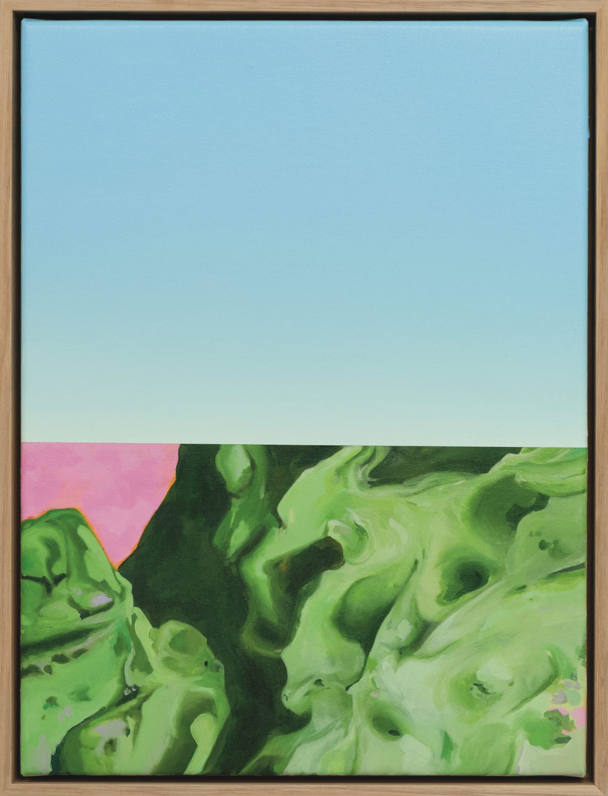 Louise Zhang, The shape of what stayed, 2025