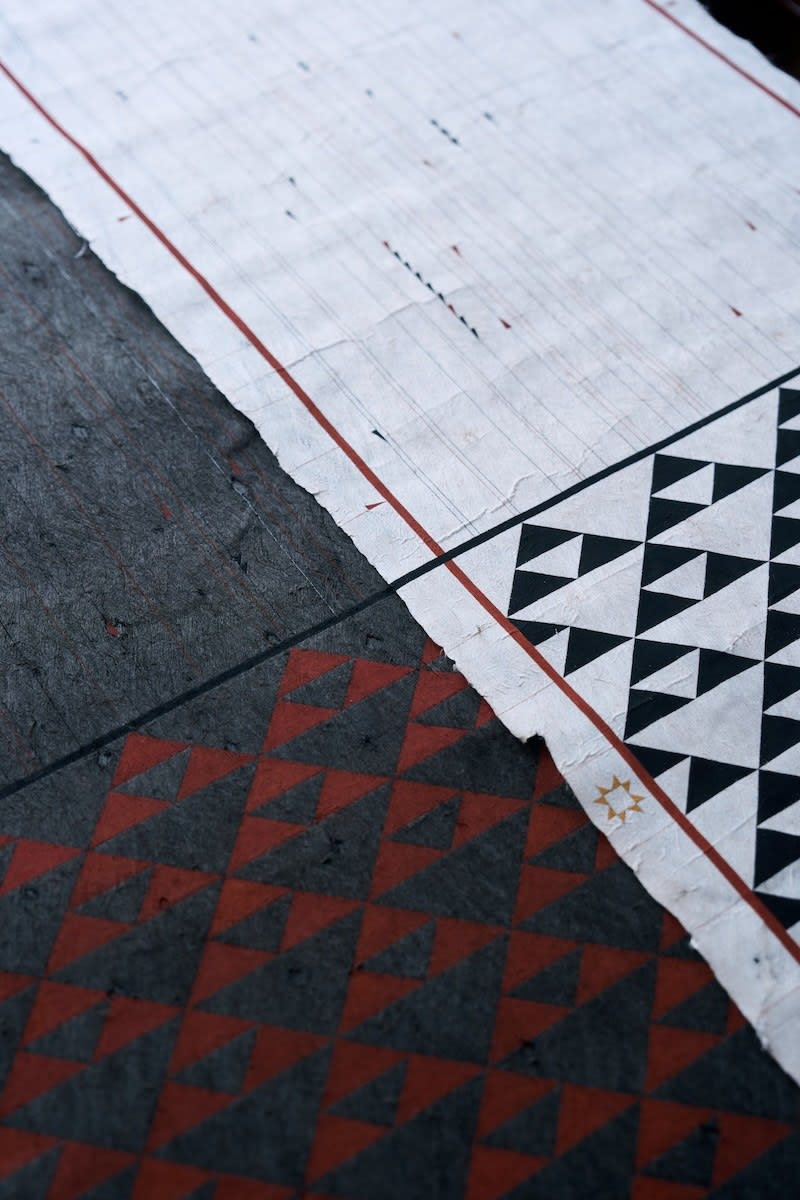 Nikau Hindin, Tēnei Au, Self portrait I, 2025