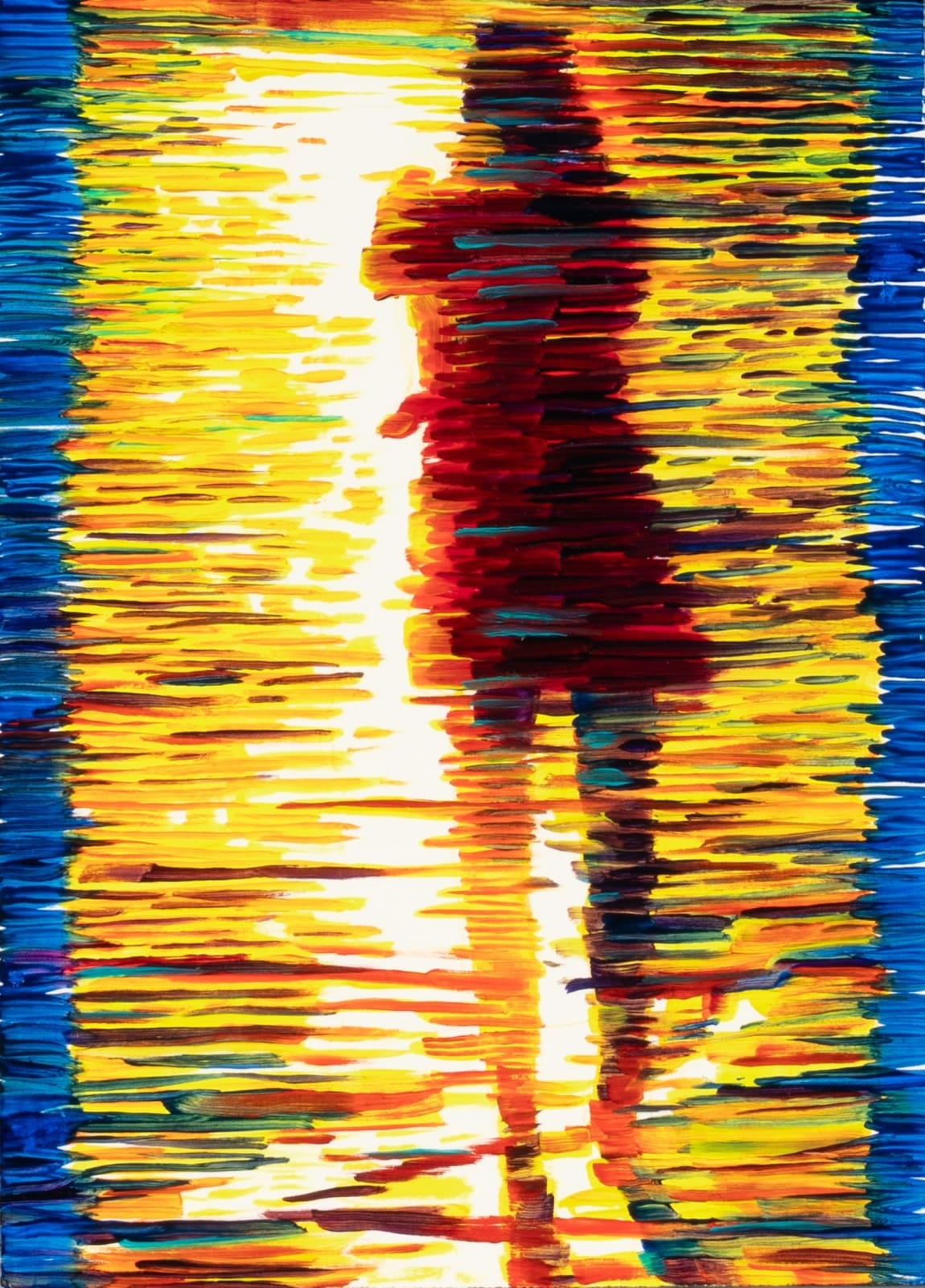 Holly Anderson, Study for The Bridge, 2025