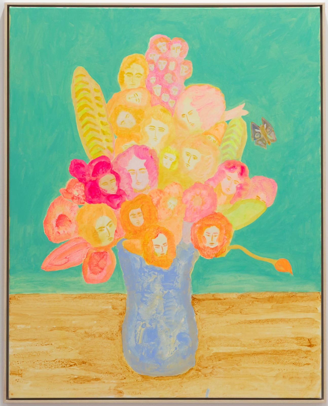 Joan Ross, The takeover, 2025