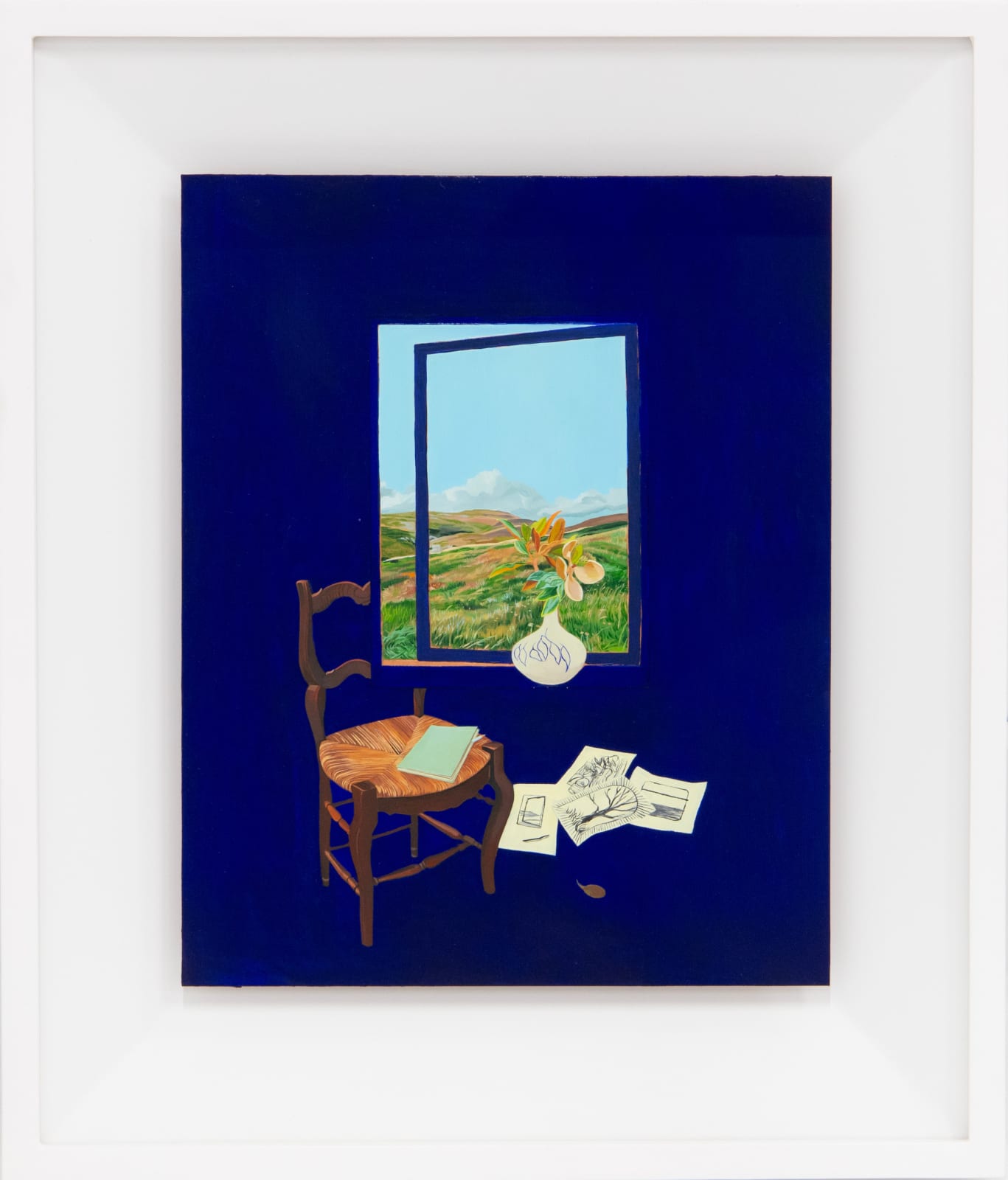 Natasha Walsh, Sketches by the window, 2025