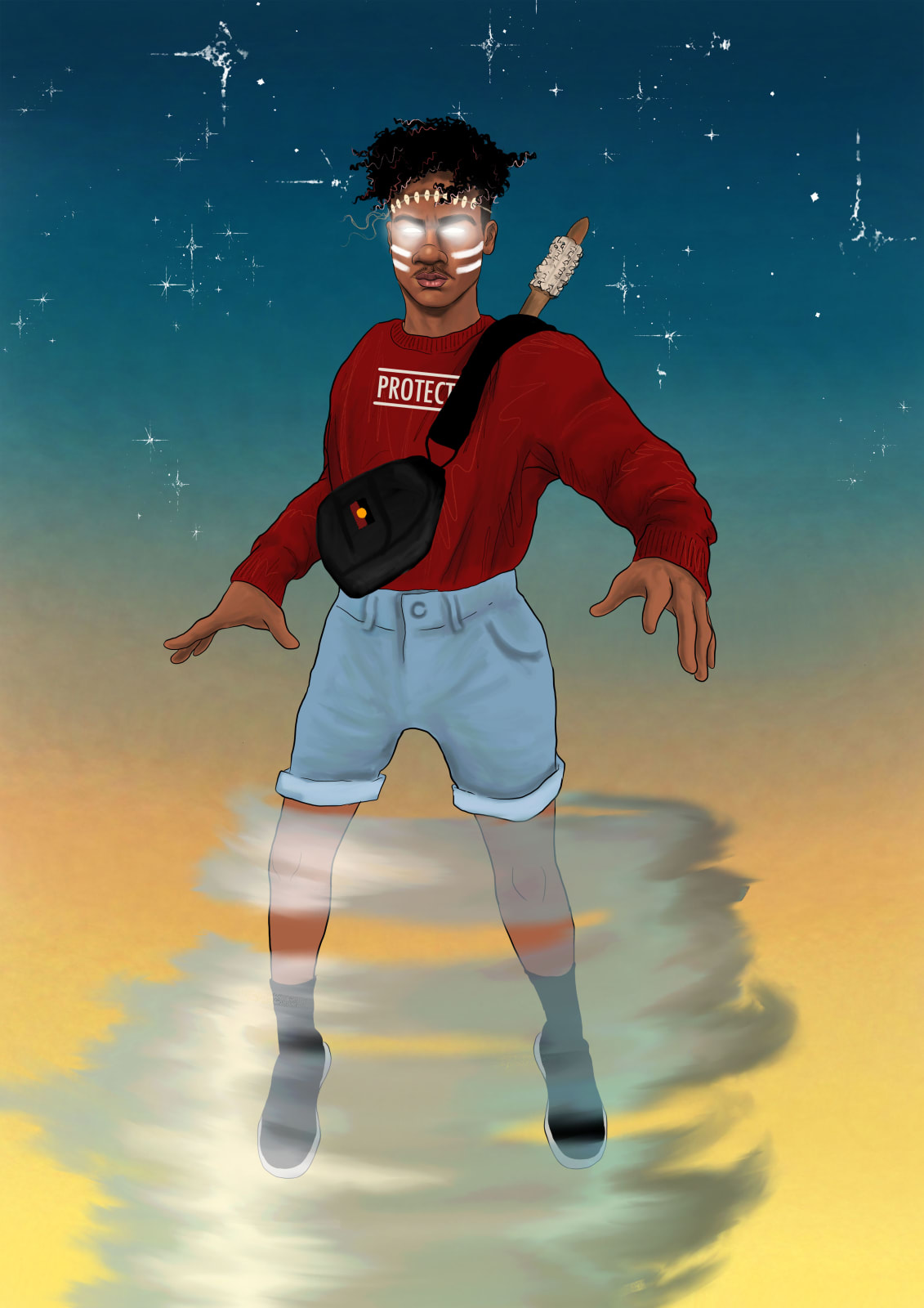 Dylan Mooney, Blak Superheroes series, 2021