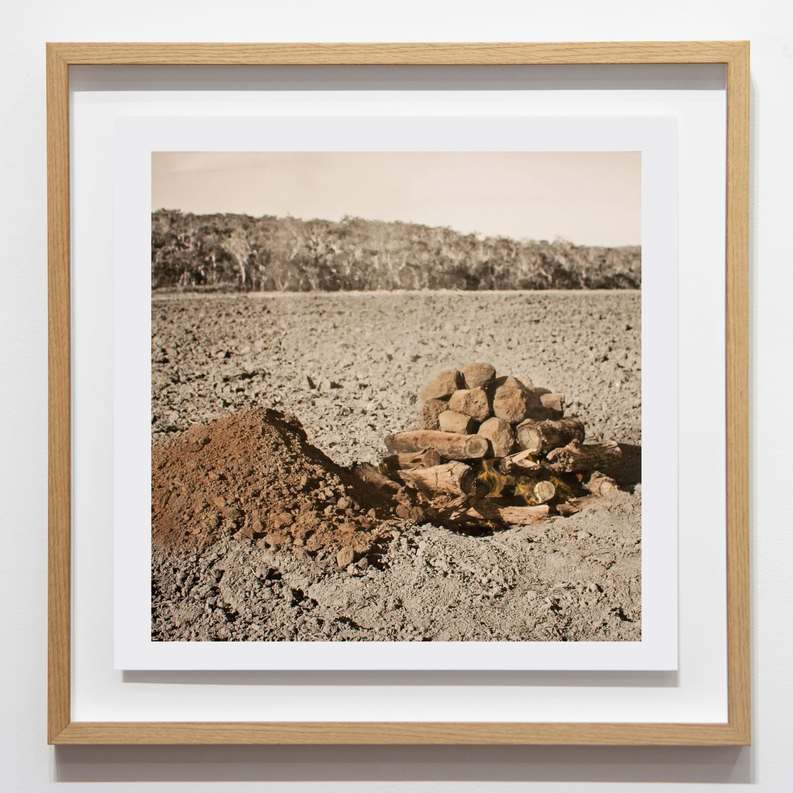 James Tylor, Un-resettling (Huntings) series, 2017