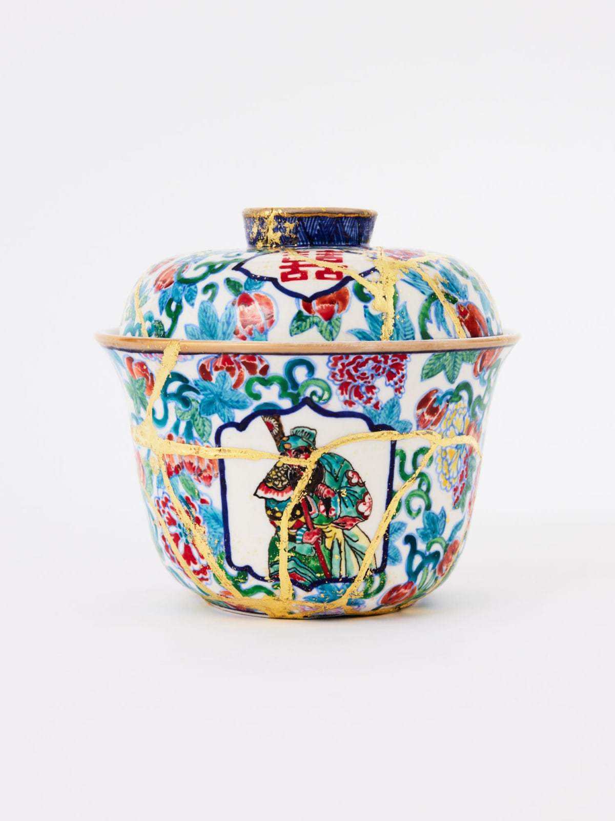 Casey Chen, Borrowing a Page from History, 2023