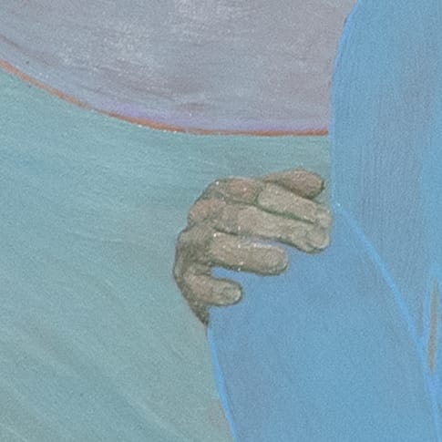 Natasha Walsh, Dear Hilma (The Quiet Point of a Meeting), 2022