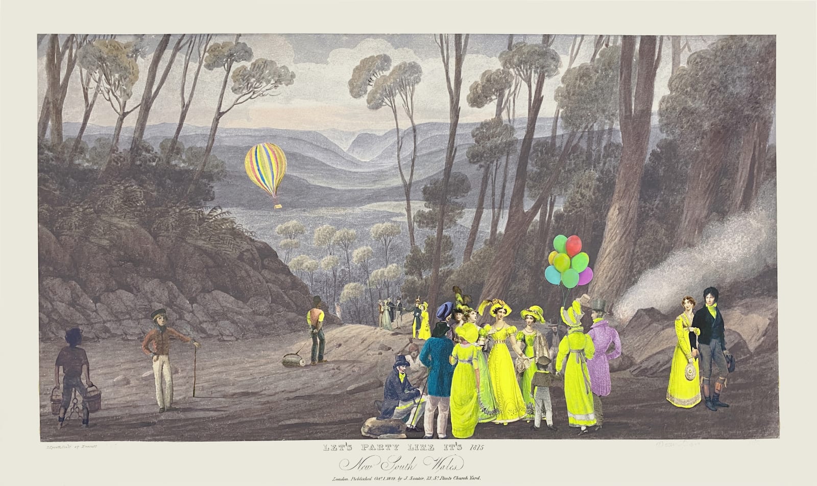 Joan Ross, Let's party likes it's 1815, 2021