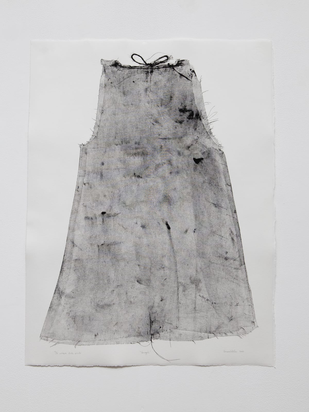 Kyra Mancktelow, Gingali III, 2021