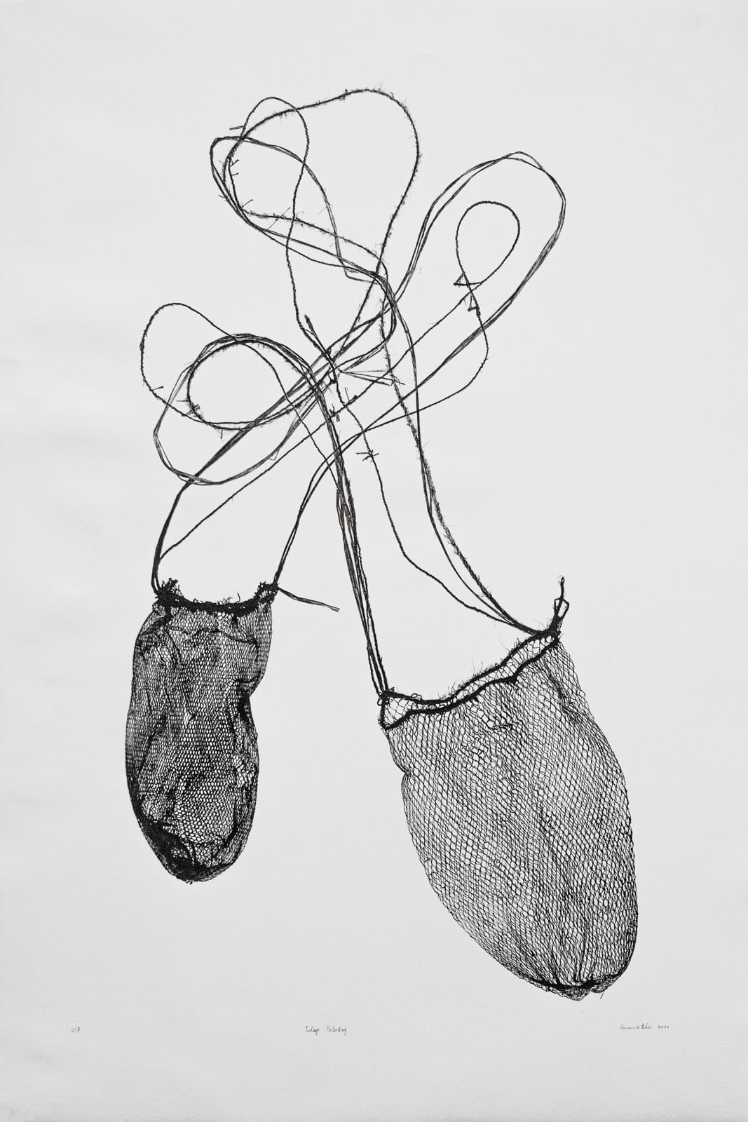 Kyra Mancktelow, Today's Yesterday III, 2021