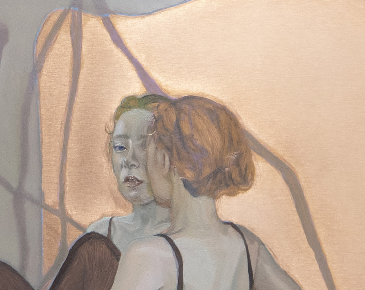 Natasha Walsh, Dear Louise (The Creation of Woman), 2022