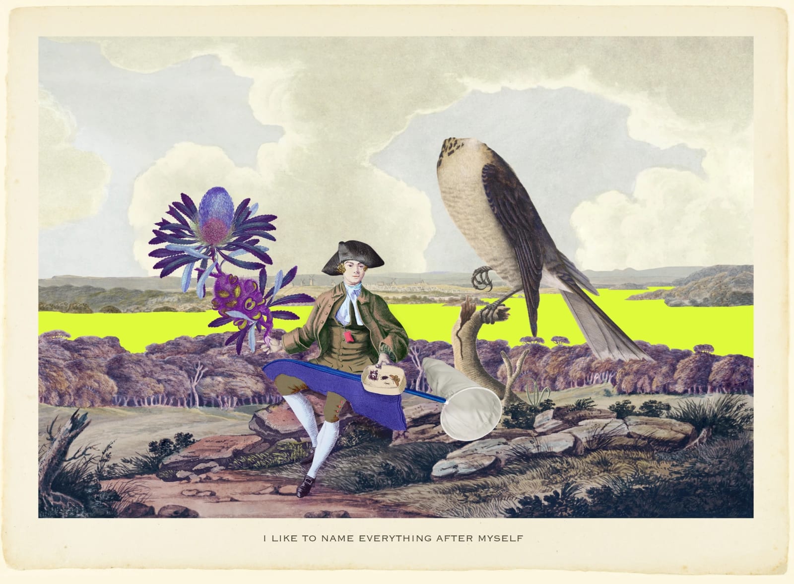 Joan Ross, I like to name everything after myself, 2021