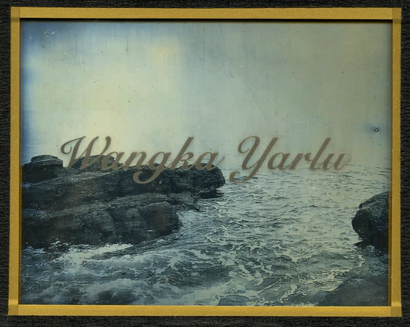 James Tylor, We Call This Place (Wangka Yarlu), 2020