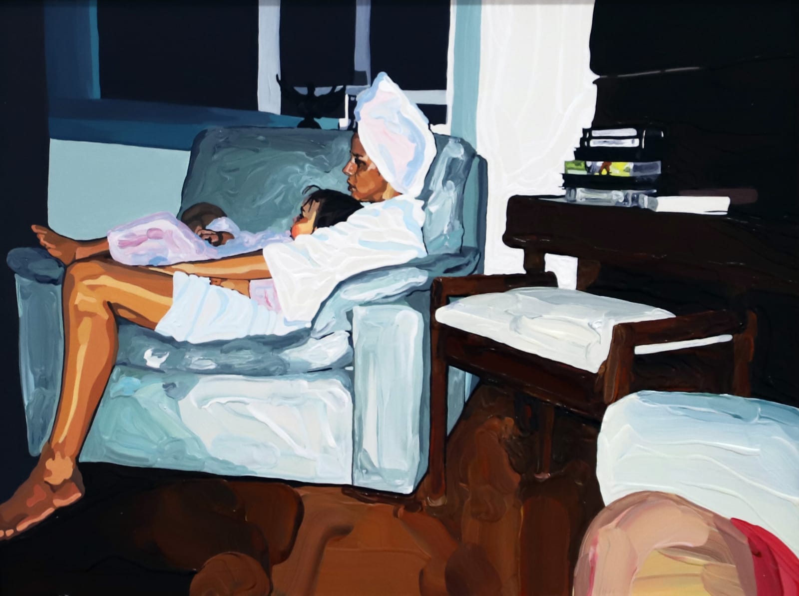 Thea Anamara Perkins, Dreaming 1, 2024