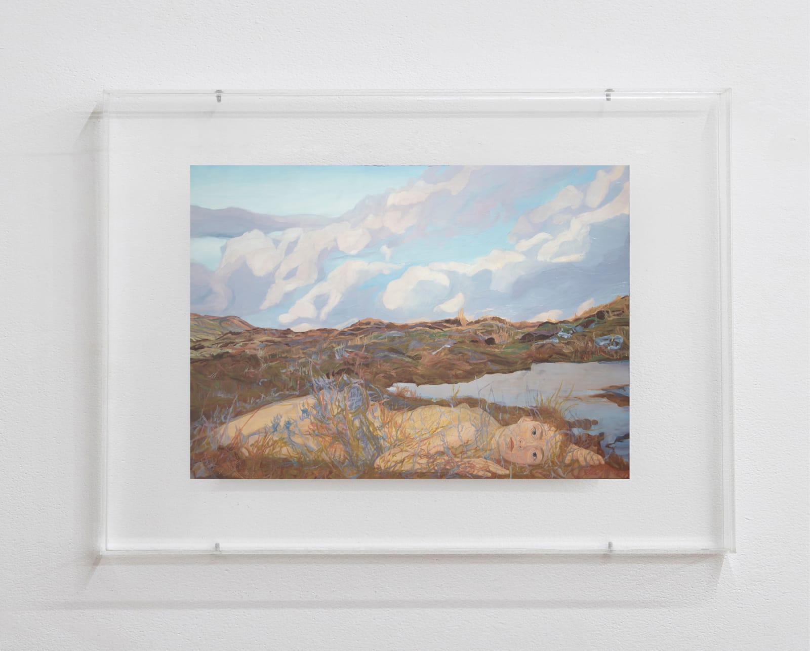 Natasha Walsh, Whispers threaded together under a rolling sky, 2021-22