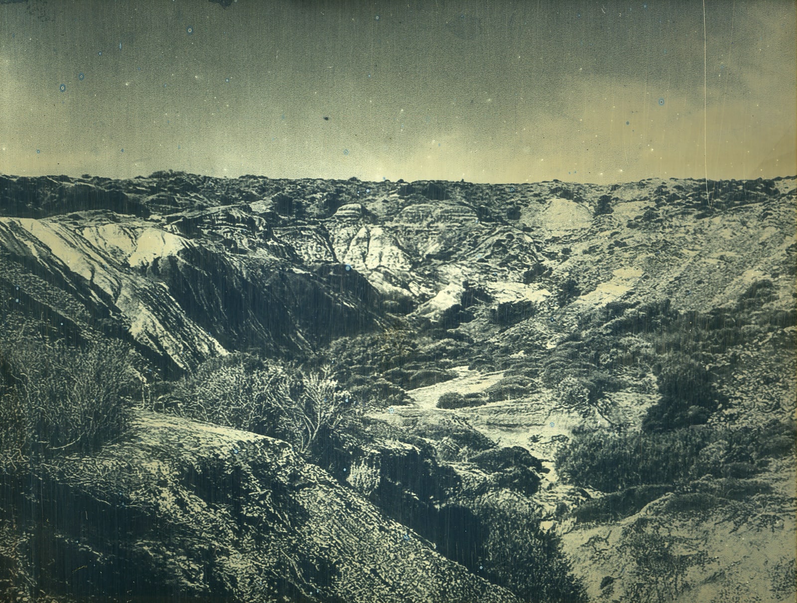 James Tylor, Karrkunga Ochre Cove, 2022