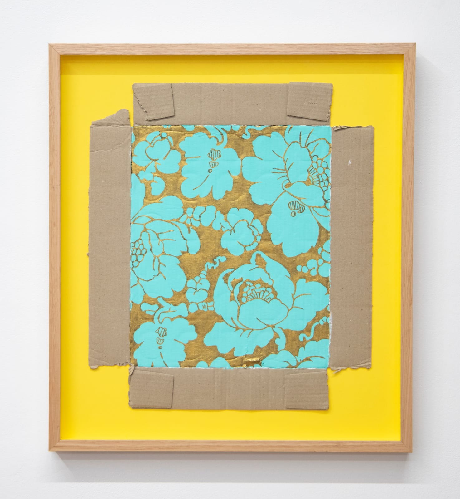 Claire Healy & Sean Cordeiro, Aqua Gardenia on Slab, 2022