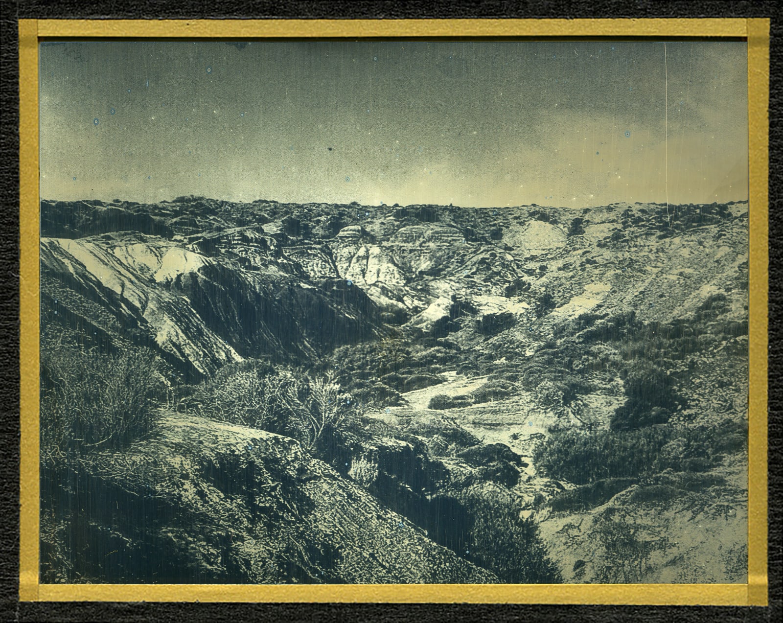 James Tylor, Karrkunga Ochre Cove, 2022