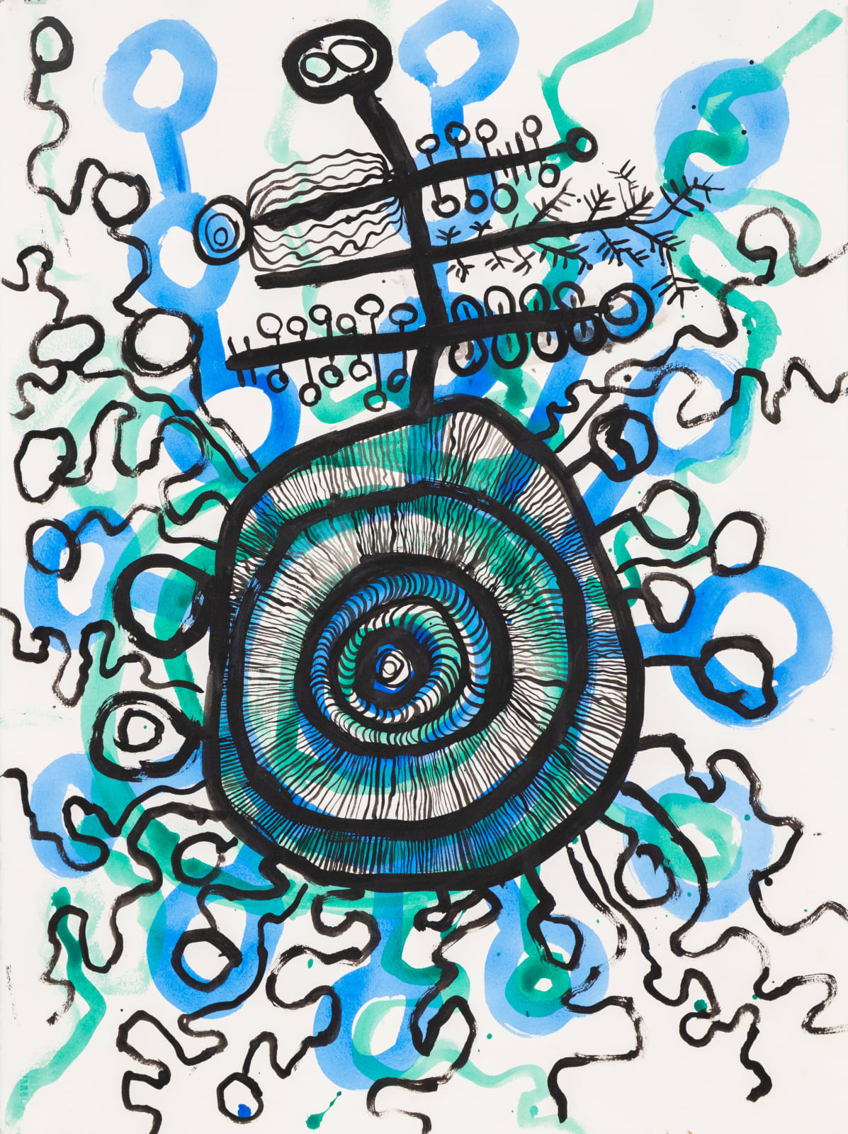 Sally Scales, Untitled, 2025