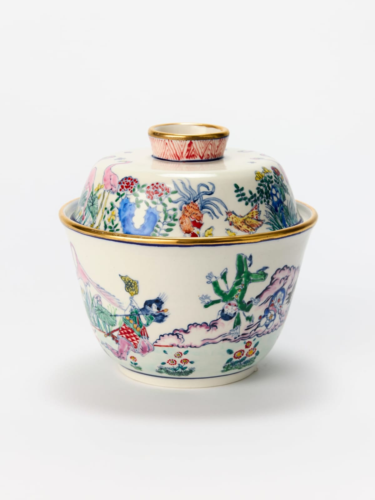 Casey Chen, Princess iron fan, 2024