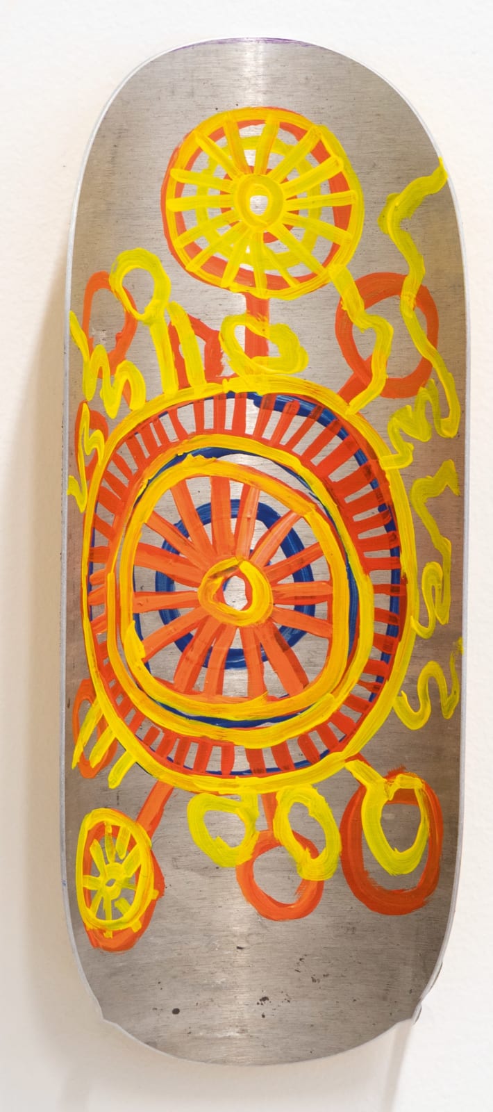 Sally Scales, Side road group (III), 2025