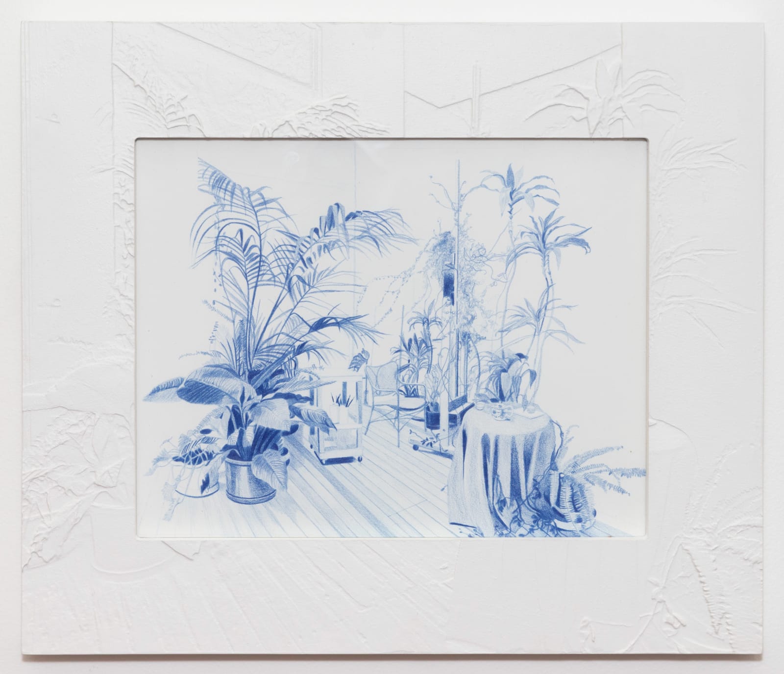 Natasha Walsh, A garden under glass, 2025