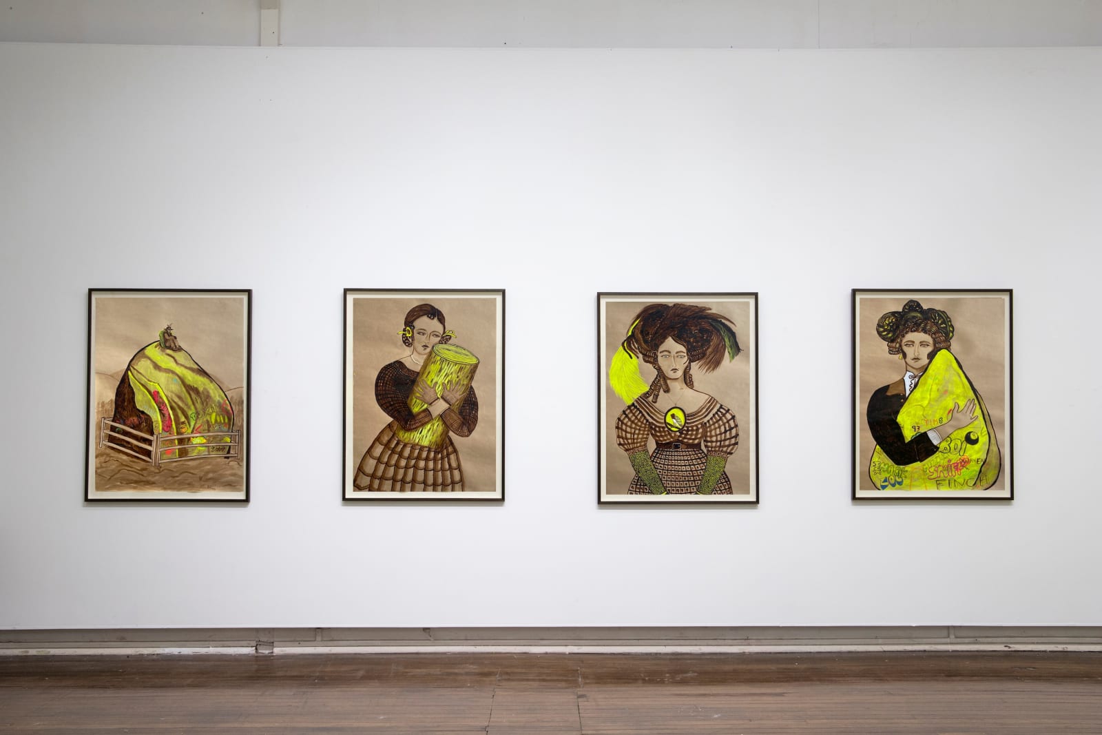 Joan Ross, Don't leave me, 2021