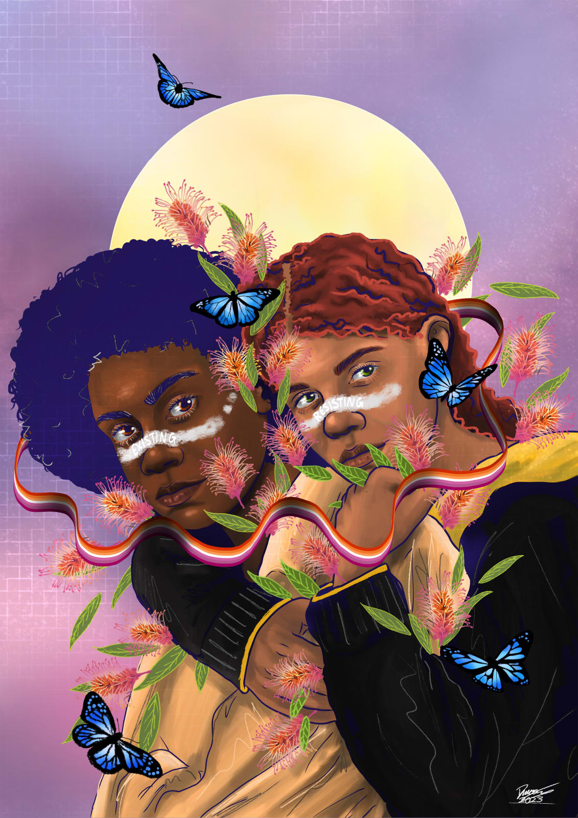 Dylan Mooney, Existing, Resisting, 2023