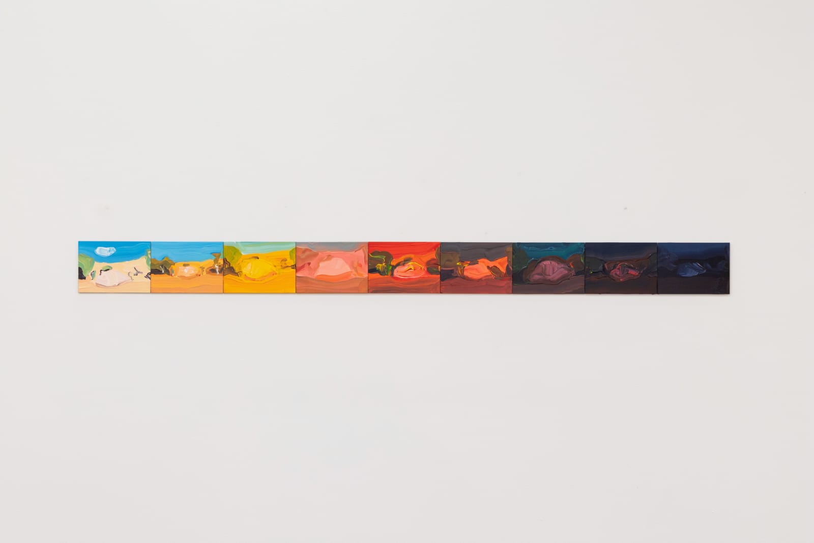 Thea Anamara Perkins, Sunset sequence II, 2025