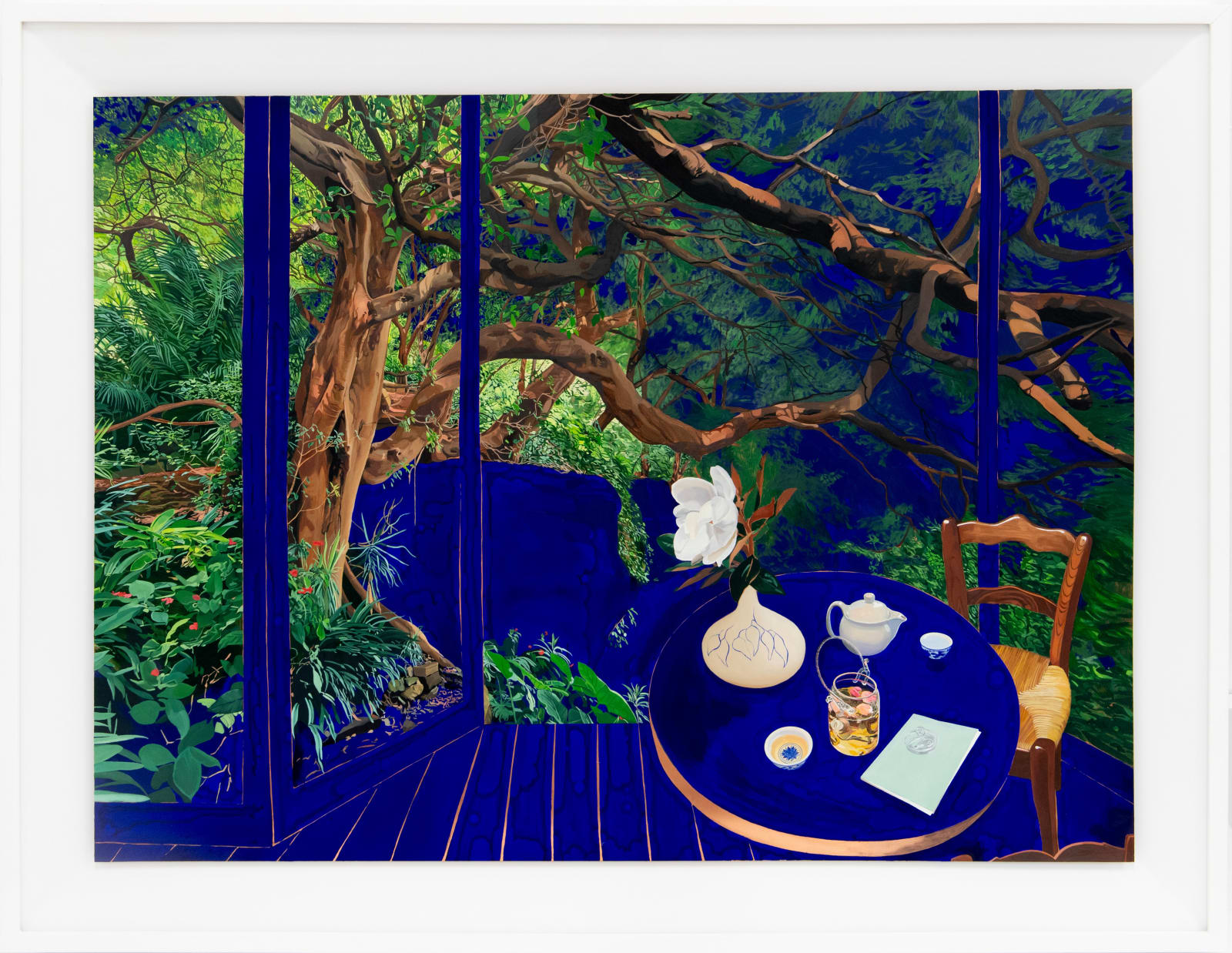 Natasha Walsh, Dreaming of rose scented tea leaves carried to me on a summer breeze, 2025