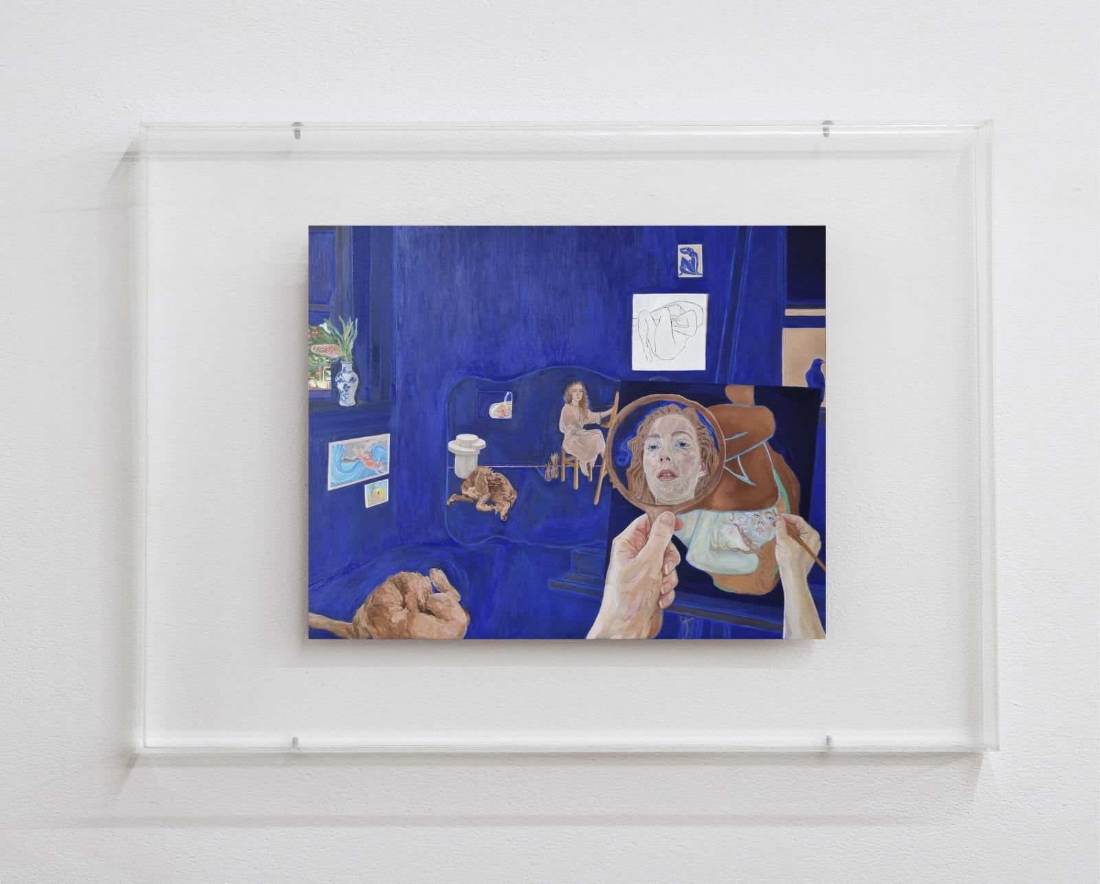 Natasha Walsh, Dear Brett (The Blue Room), 2022
