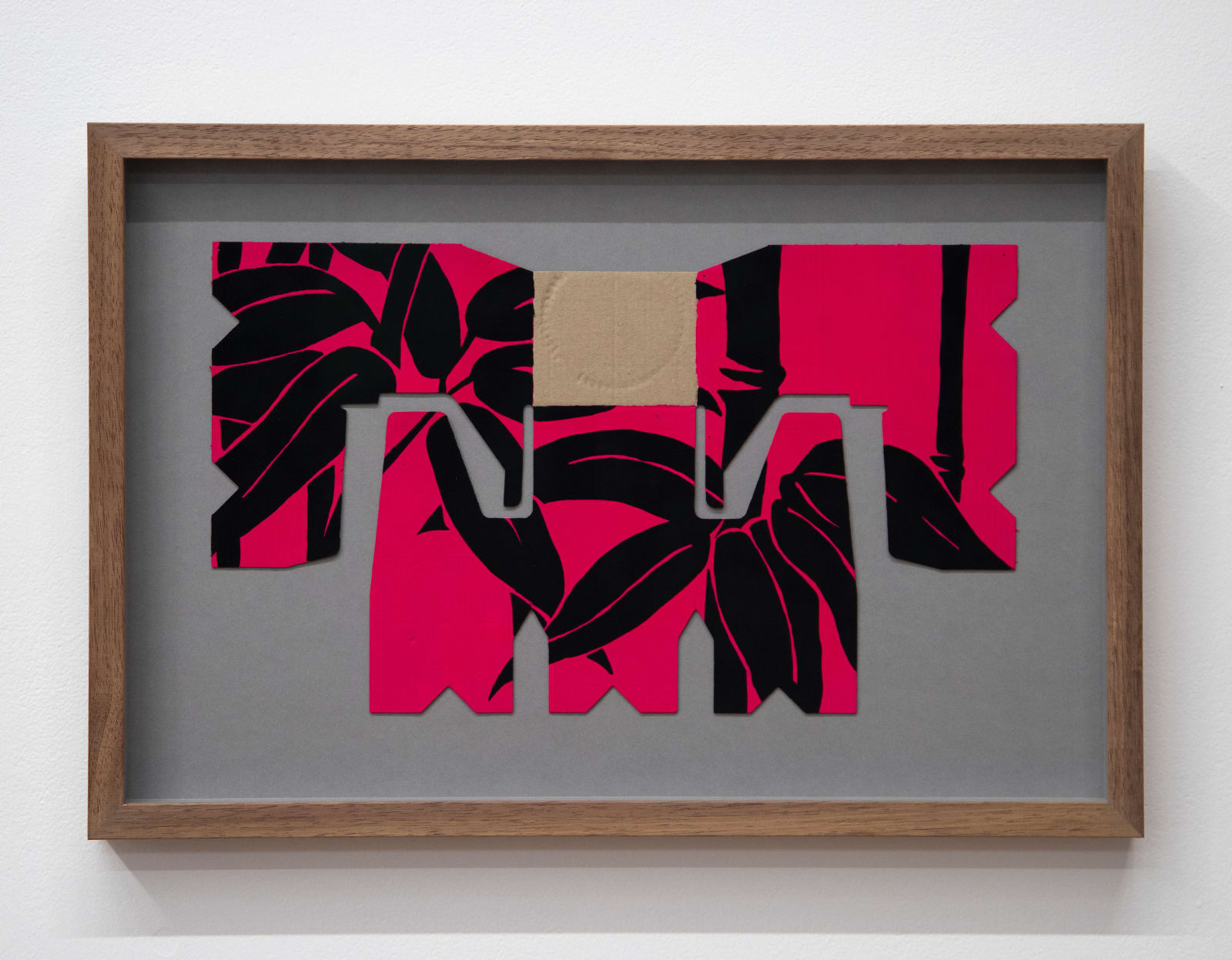 Claire Healy & Sean Cordeiro, Pink Mixer Divider, 2022