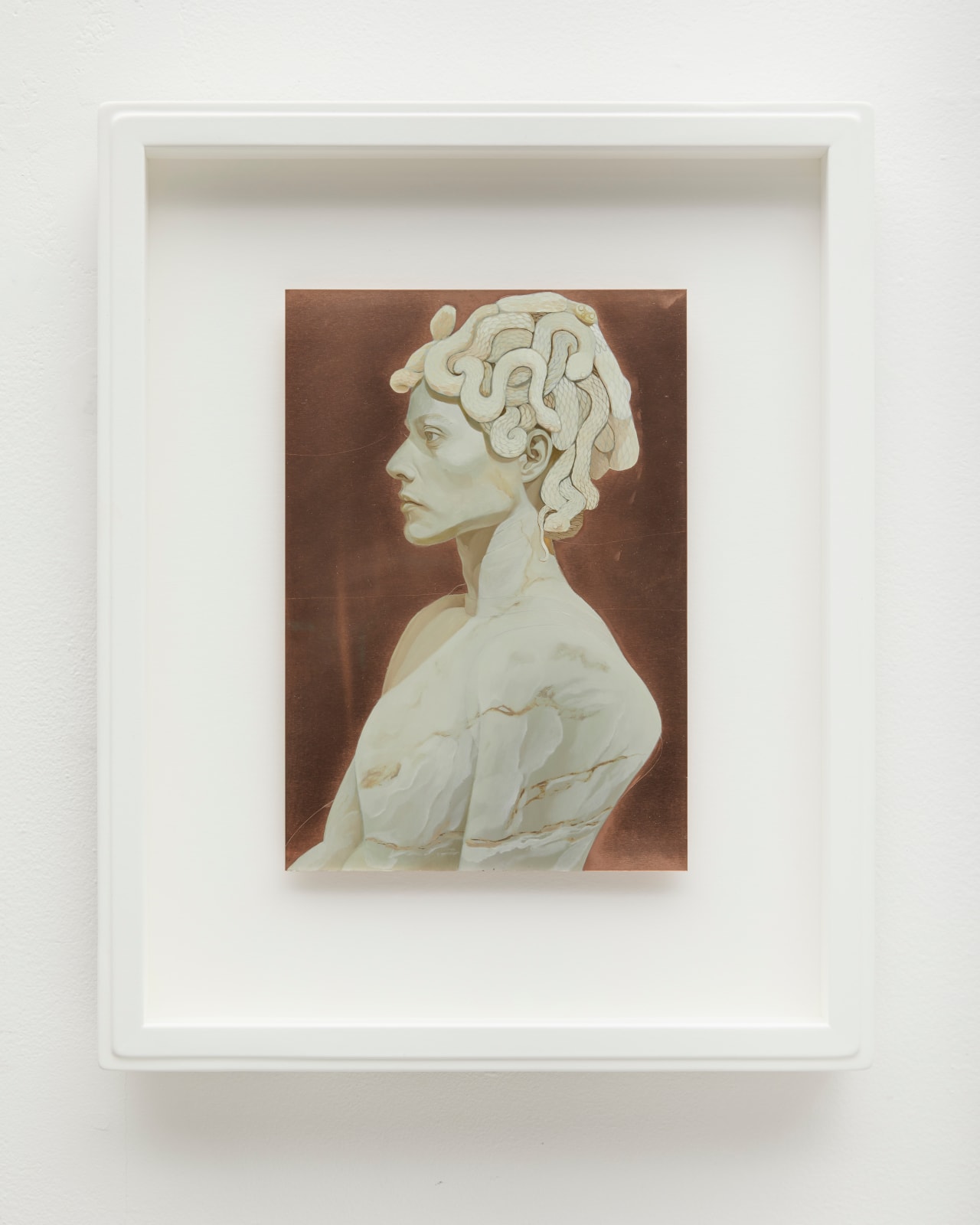 Natasha Walsh, Medusa enshrined, 2023-24