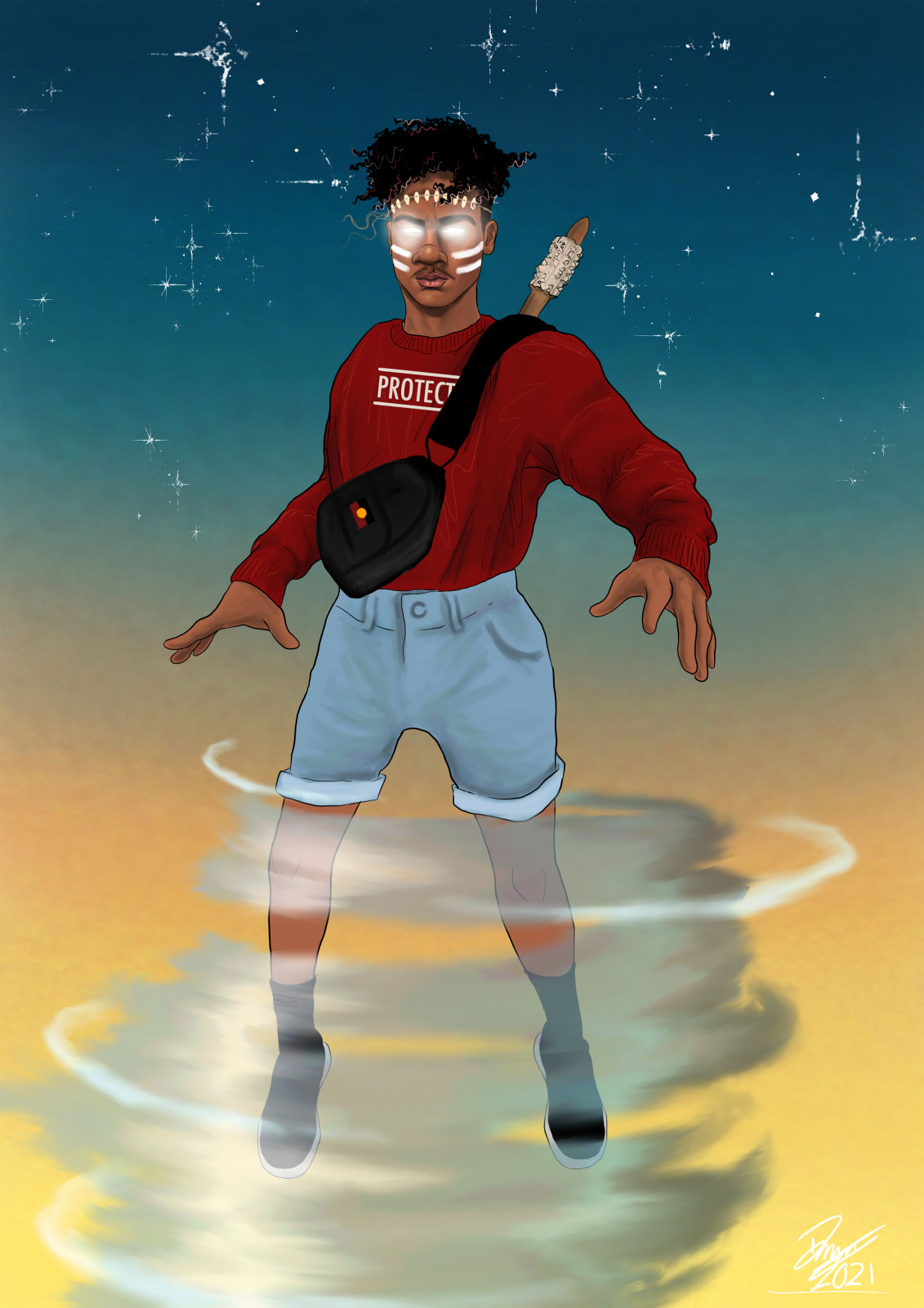 Dylan Mooney, Protect, 2021