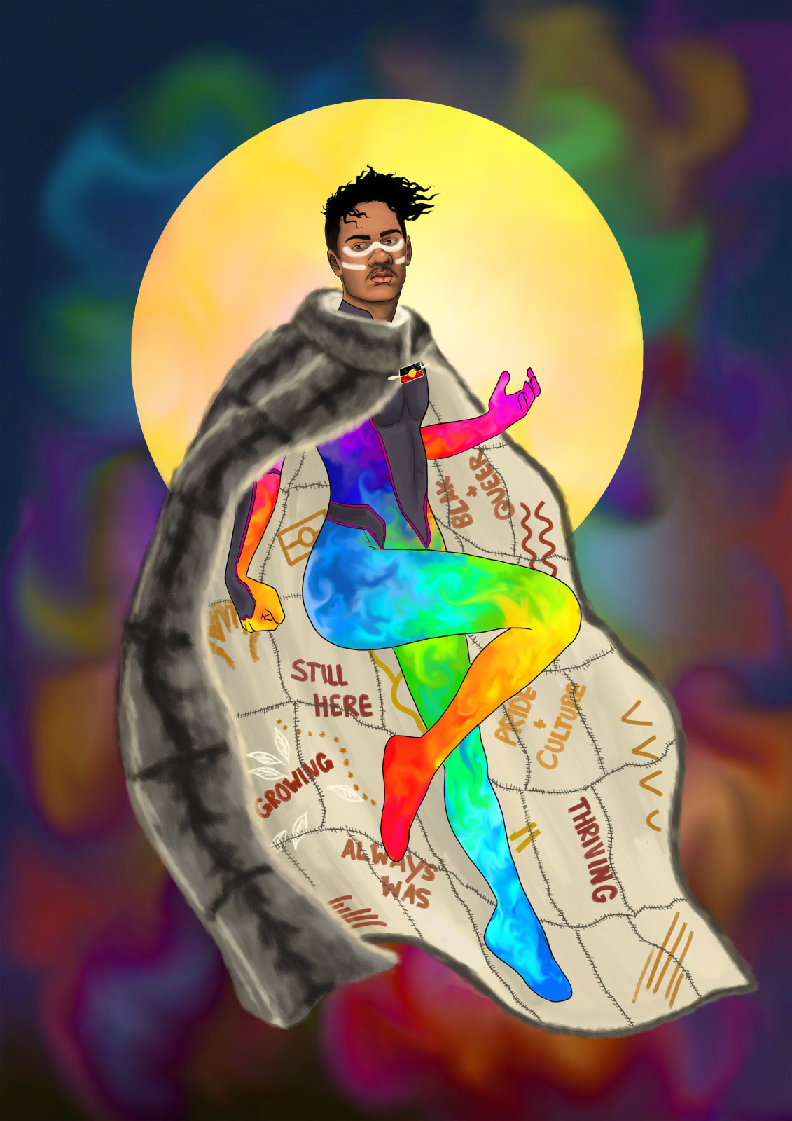 Dylan Mooney, Blak Superheroes series, 2021