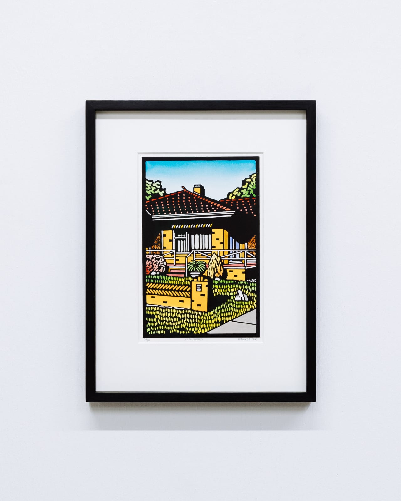 Christopher Zanko, Descender, 2025