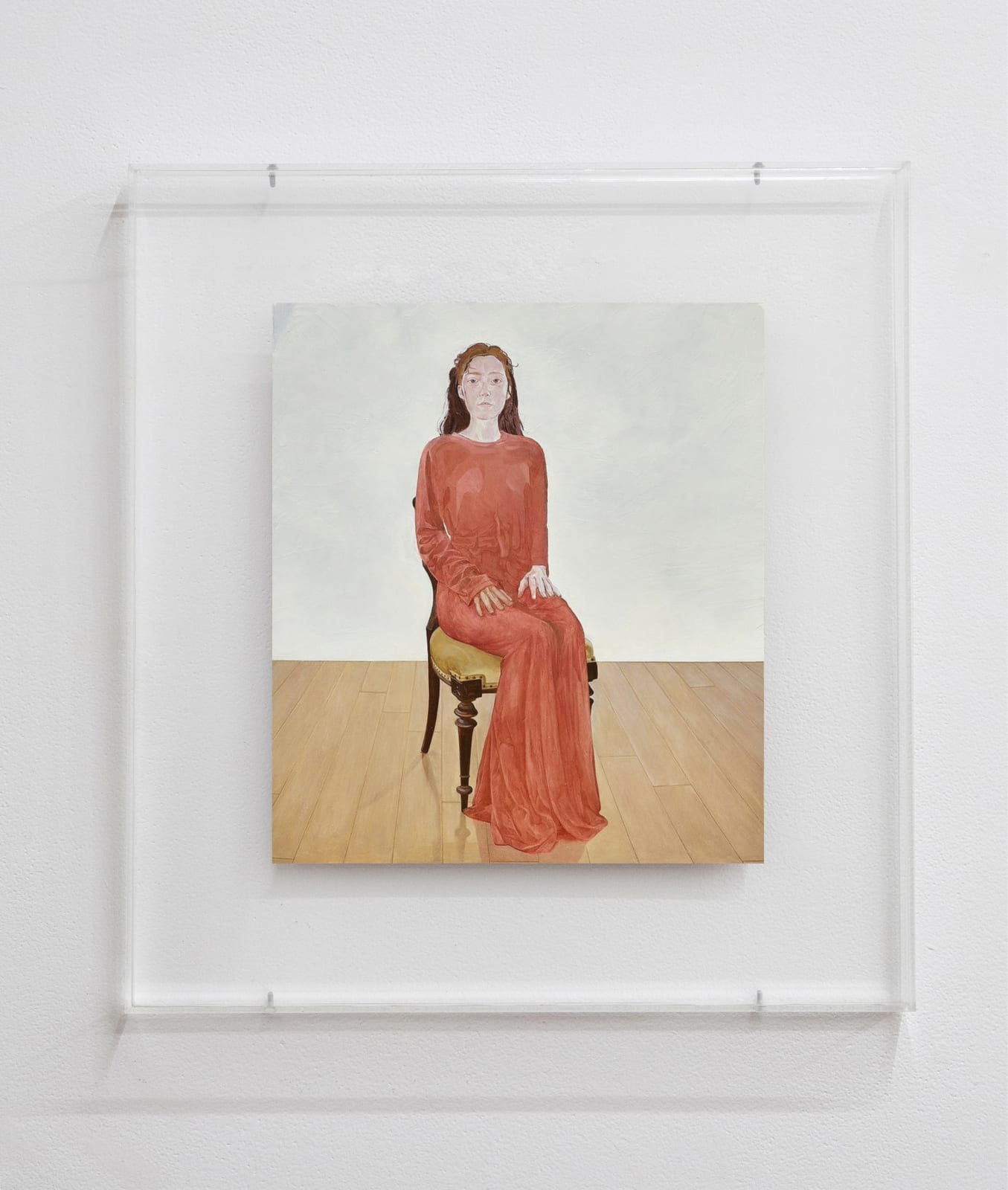 Natasha Walsh, Dear Frida (The Red Dress), 2018