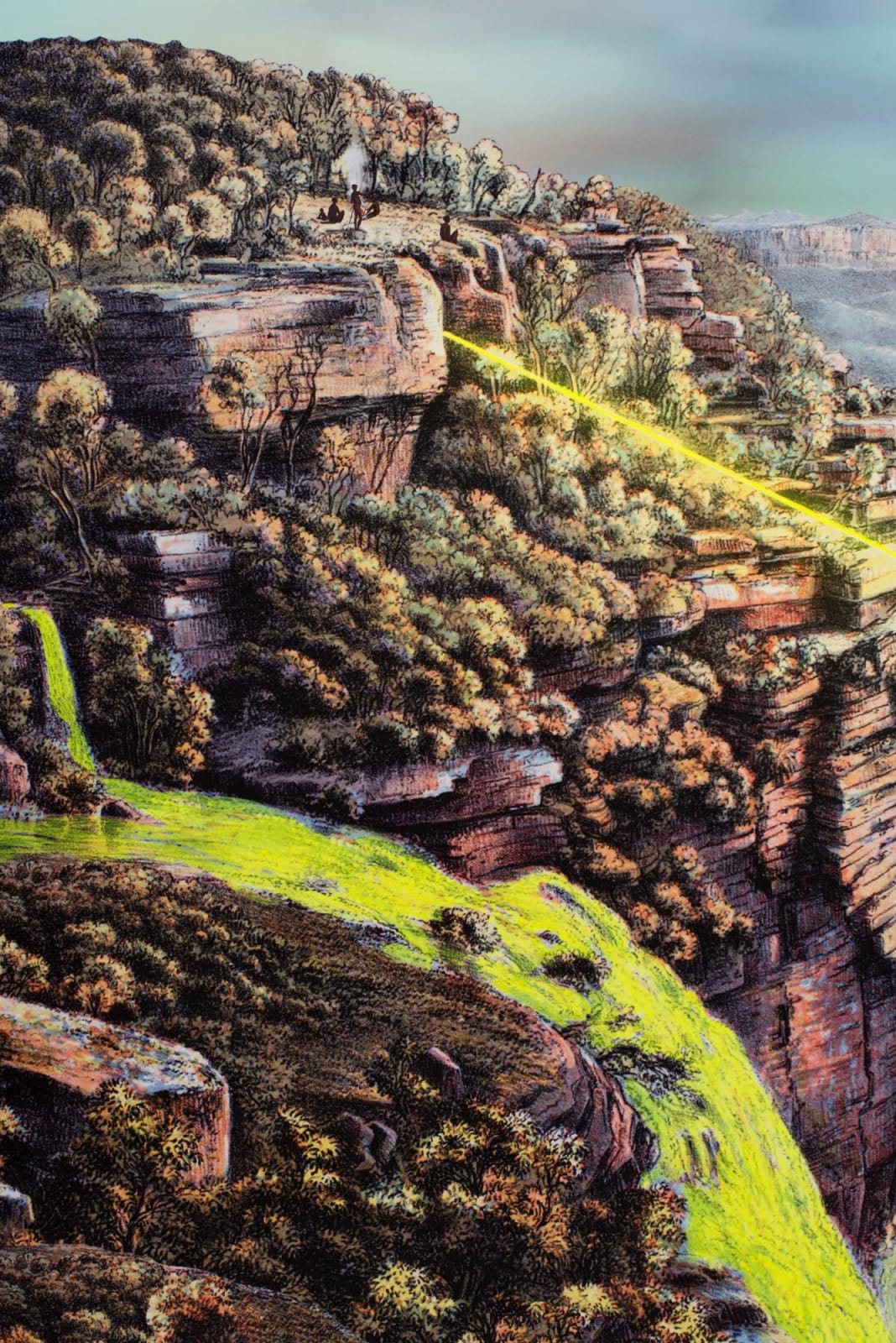 Joan Ross, I discovered this for you, Van Diemen's Land, 2023