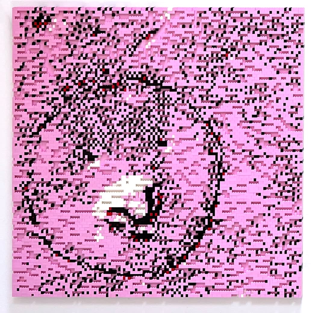 Claire Healy & Sean Cordeiro, Pink Bear, 2024