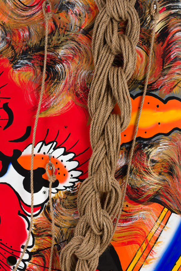 Claire Healy & Sean Cordeiro, Raiko & Shuten Douji, 2020