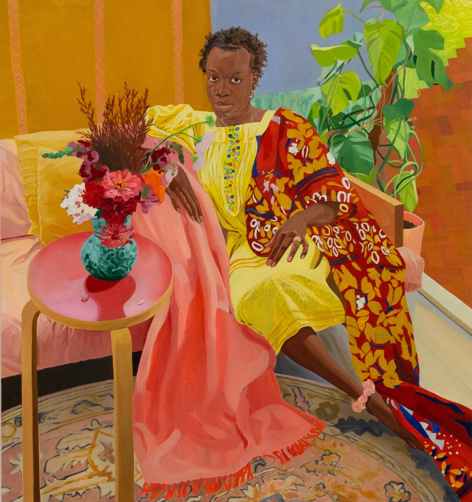 Natasha Walsh, The Yellow Odalisque of Brunswick, 2024