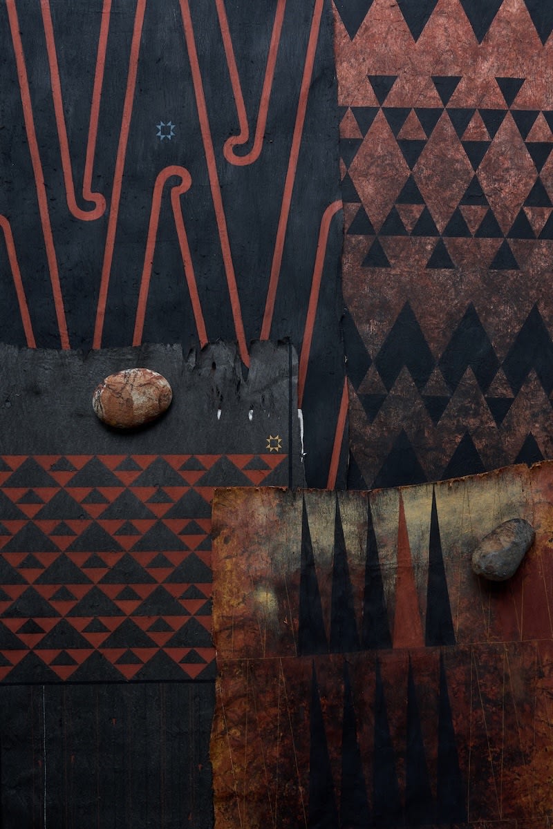 Nikau Hindin, Te Hokinga Mai, Self portrait II, 2025