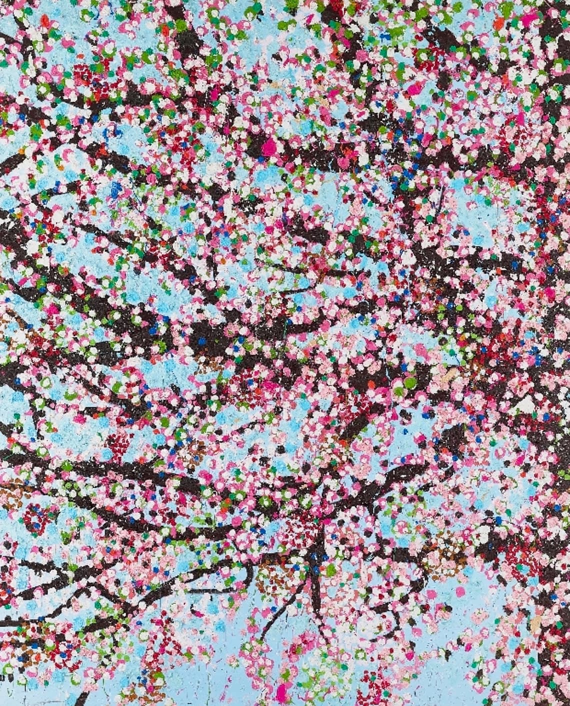 Damien Hirst, Loyalty (from The Virtues), 2021